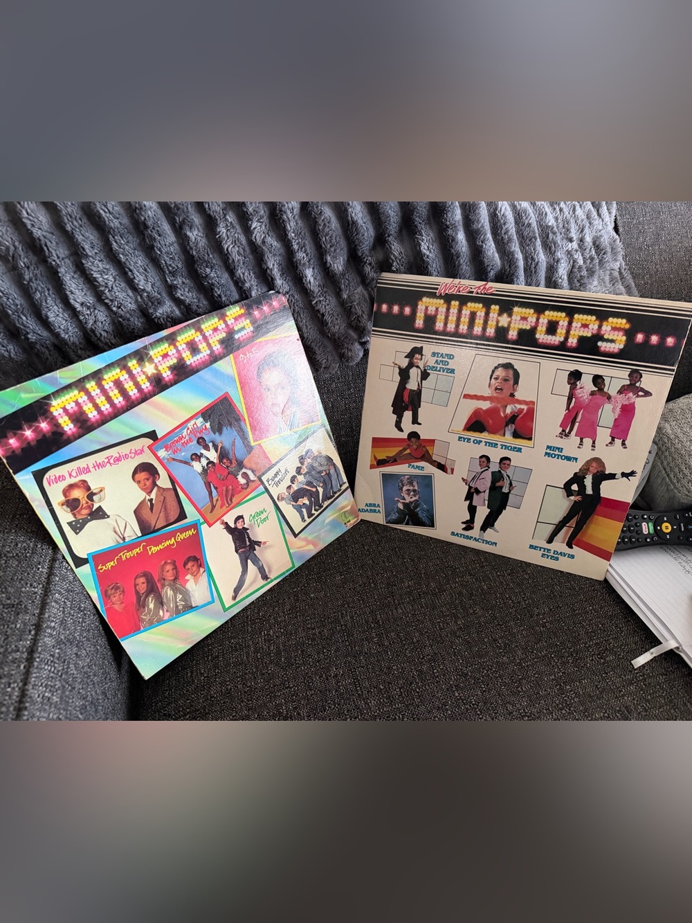 Mini-Pops Kids Retro Album Jacket - Multicolor